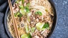 Vegan Crab Coconut Soup