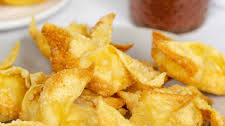 Vegan Crab Rangoon