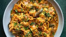 Vegan Curry with Tofu
