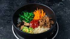 Vegan Dolsot Bibimbap