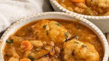 Vegan Dumpling Stew