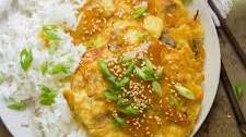 Vegan Egg Foo Young