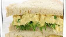 Vegan Egg Salad Sandwich