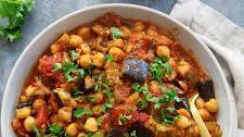 Vegan Eggplant Chickpea Stew Recipe