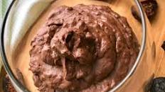 Vegan Fig Caramel Chocolate Mousse