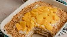 Vegan Filipino Mango Float (Crema de Mangga)