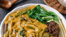 Vegan Filipino Vegetable Peanut Stew or Kare-Kare (Kare-Kareng Gulay)