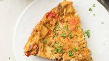 Vegan Frittata with Tofu & Southwestern Veggies