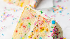 Vegan Funfetti Cake