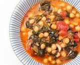 Vegan Garbanzos con Espinacas y Jengibre (Spanish Chickpea and Spinach Stew With Ginger) Recipe