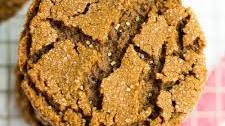 Vegan Ginger Cookies