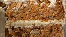 Vegan Gluten Free Carrot Cake