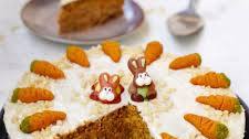 Vegan & Gluten-Free Carrot Cake