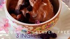 Vegan Gluten Free Chocolate Ice Cream