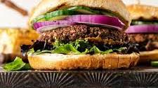 Vegan Grilled Eggplant Burgers