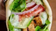 Vegan Gyros With Grilled Tofu And Tzatziki Sauce