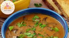 Vegan Hungarian Mushroom Soup