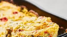 Vegan JUST Egg Frittata With Mushrooms