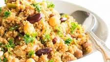 Vegan Jambalaya with Quinoa