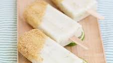 Vegan Key Lime Pie Ice Pops