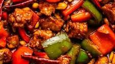 Vegan Kung Pao Tofu
