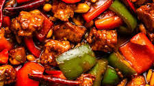 Vegan Kung Pao Tofu