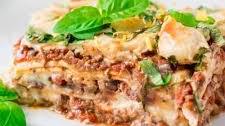 Vegan Lasagna Bolognese