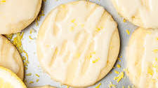 Vegan Lemon Cookies
