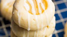 Vegan Lemon Shortbread Cookies