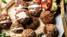 Vegan Lemony Oregano Meatballs