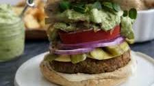 Vegan Lentil Quinoa Burgers