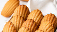 Vegan Madeleines
