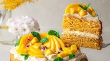 Vegan Mango Cake