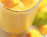 Vegan Mango Coconut Lassi