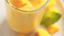 Vegan Mango Coconut Lassi