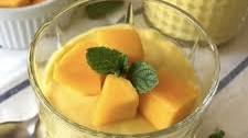Vegan Mango Mousse