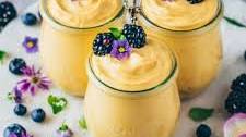 Vegan Mango Mousse