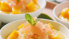 Vegan Mango Pomelo Sago (Mango Dessert)