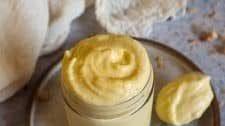 Vegan Mango Pudding