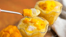 Vegan Mango Sago