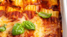 Vegan Manicotti