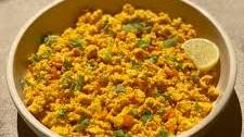 Vegan Masala Tofu Bhurji (Scramble)