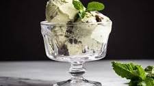 Vegan Matcha Mint Chocolate Chip Ice Cream