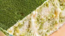 Vegan Matcha Tiramisu
