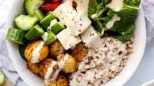 Vegan Mediterranean Bowl