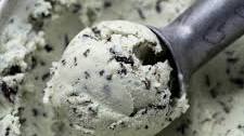 Vegan Mint Choc Chip Ice Cream