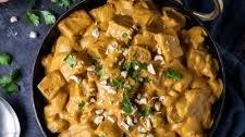 Vegan Mushroom And Tofu Korma