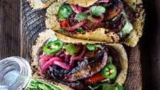 Vegan Mushroom Tacos