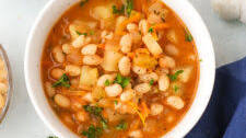 Vegan Navy Bean Soup