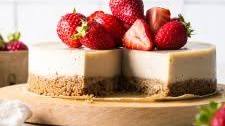 Vegan Nut Butter Cheesecake